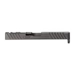 GGP-17 V3 Glock 17 Gen 4 Slide Black Dual Optic Cut