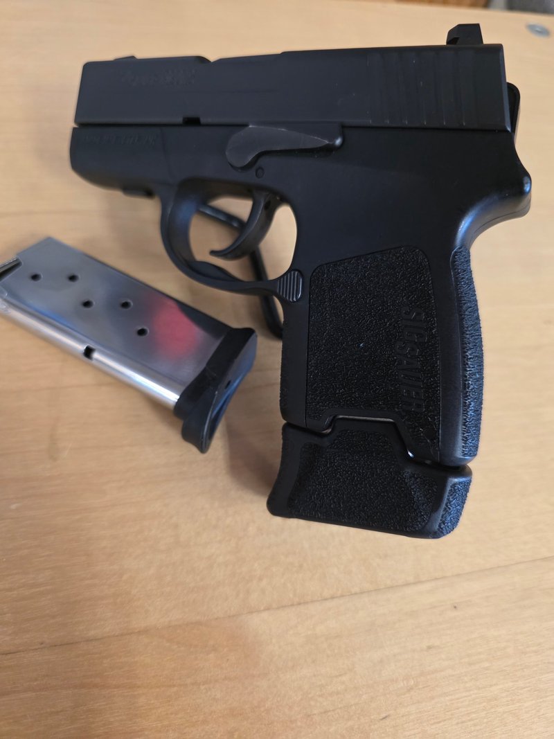 Sig Sauer P290RS 9mm Semi-Automatic Handgun