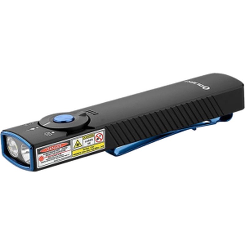 Olight Arkfeld Pro 1300 Lumen Rechargeable Flashlight with UV and Green Laser