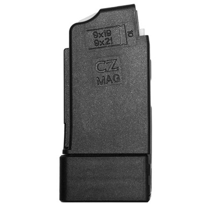 CZ-USA Scorpion EVO 3 9mm Magazine 10 Round Black Window