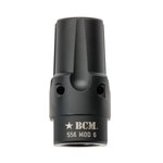Bravo Company Mod 6 Compensator 1/2-28, Black