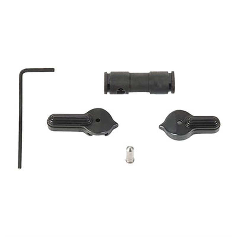 Geissele AR-15 Super Configurable Safety Ambidextrous Stainless Steel Black Nitride