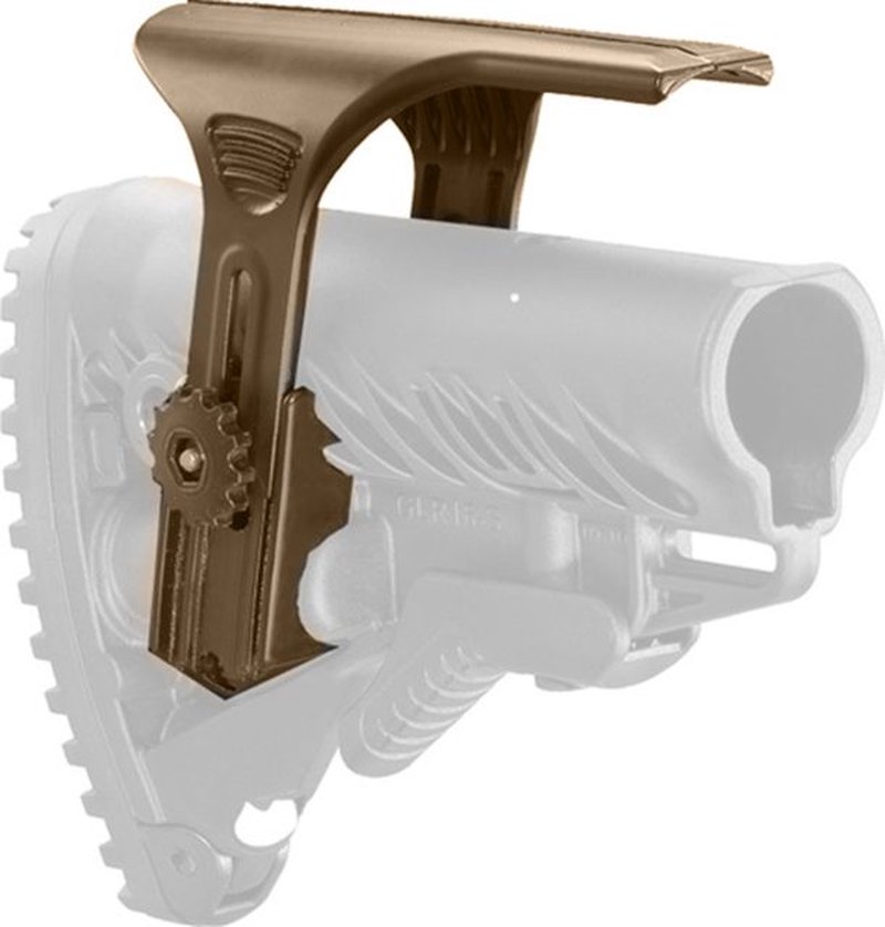 FAB Defense GLR-16 Adjustable Cheek Riser (GCP/GPCP)