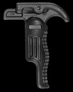 FAB Defense USIQ FXFGGSB folding foregrip for 1913 Picatinny rail (black polymer)