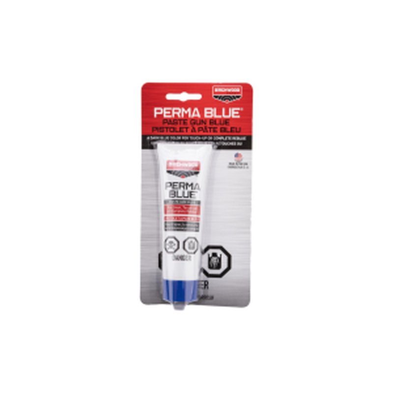 BIRCHWOOD CASEY Perma Blue Paste Gun Blue 2 oz tube