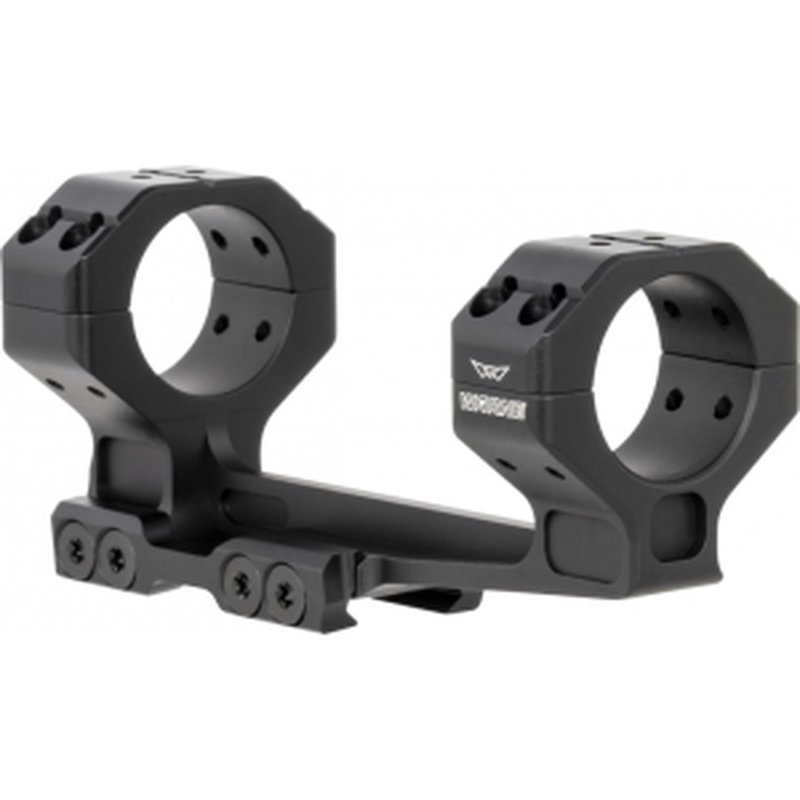 Warne 781820MOA Skyline Precision Scope Mount/Ring Combo For MSR AR10/AR15 Cantilever 30mm Tube Picatinny Rail Mount Ultra High Rings 20 MOA Black Anodized Aluminum