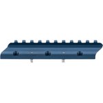 MDT ACC Elite Night Vision Bridge Aluminum Titanium Blue