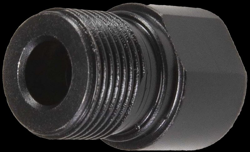 Glock 50505 OEM Thread Adapter Glock 44 1/2x28 Black Steel