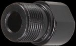 Glock 50505 OEM Thread Adapter Glock 44 1/2x28 Black Steel
