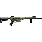 Maxim Defense MXM49684 MD10 L 20+1 16" Fluted Barrel, Bazooka Green Rec/M-LOK Handguard, Black Magpul Furniture, SL-K Stock, MVG Grip, Mbus Sights, Blackout Defense Flat Trigger