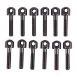 Uncle Mikes 10-32 x 7/8" Dome Sling Swivel Studs (12-Pack)