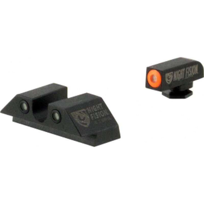 Night Fision GLK-003-07-OWX Glock 42/43 U-Notch Rear Night Sight