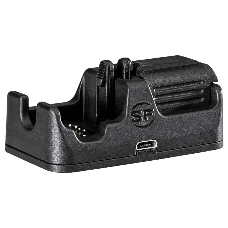SureFire CH21 XSC Battery Charger Cradle Kit with Spare B12 Battery