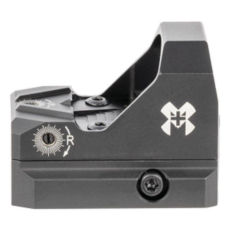 M+M Industries Low Profile Micro Red Dot Sight 3 MOA