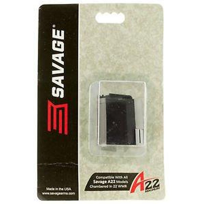 Savage A22 Series Rifle Magazine .22 WMR 10/rd Black