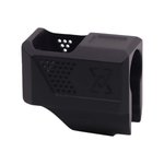True Precision Inc TPG43CMPBL True-Lock Ultimate Compensator Black Type 3 Hard Anodize 7075 T6 Aluminum Compatible w Glock 43/43X/48