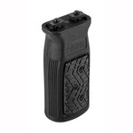 Daniel Defense M-LOK Vertical Foregrip - 3.31 in Height, Polymer, Rubber Overmold