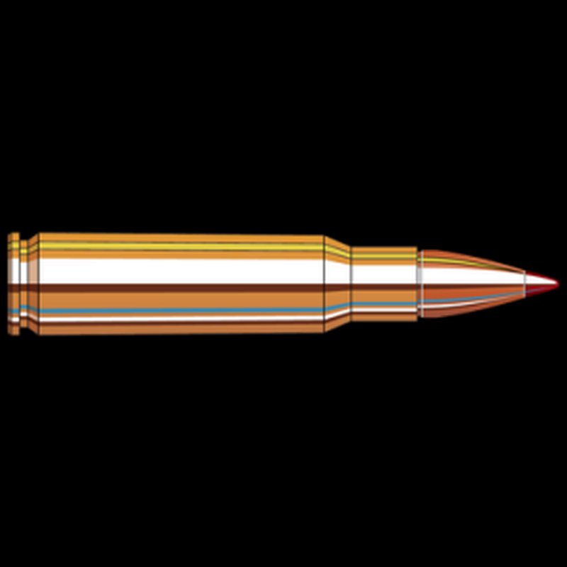 Hornady 6.8mm Remington SPC 100 Grain CX Custom Rifle Ammo (20 Rounds)