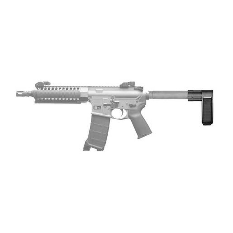 SB Tactical SB-MINI AR-Style Pistol Brace Black