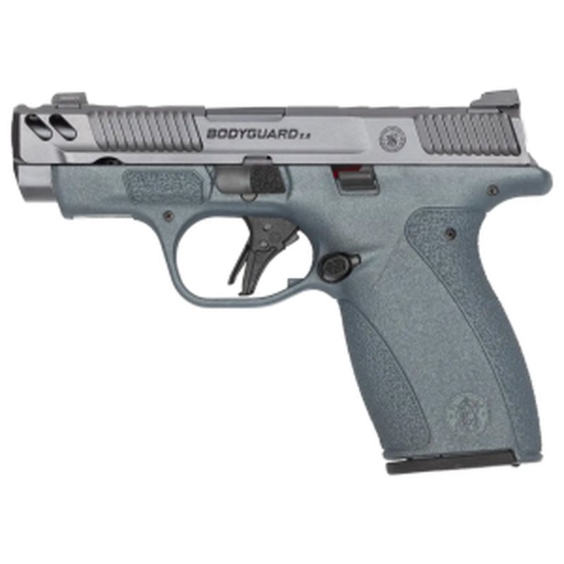 Smith & Wesson PC Bodyguard 2.0 Carry Comp NT Blue Titan 3.1 inch Barrel Pistol