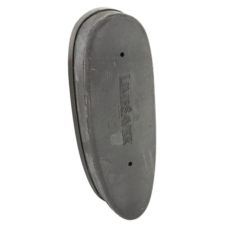 Limbsaver Grind-To-Fit Recoil Pad Large Size 70% Recoil Reduction Black 10543
