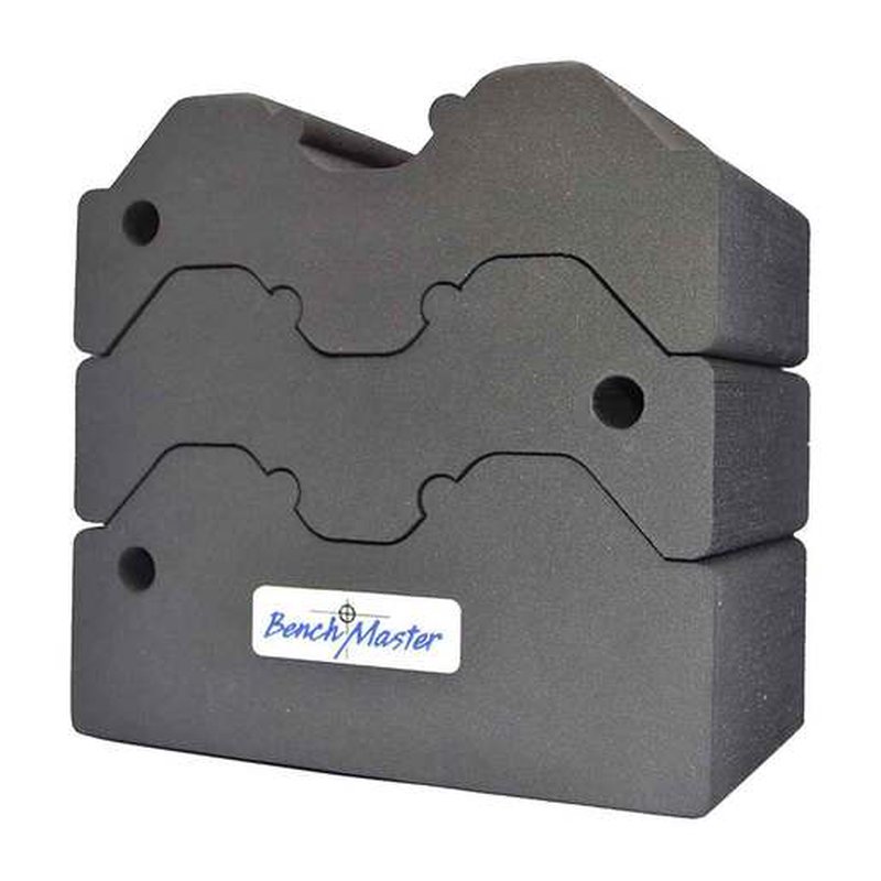 Altus BMWRABB3 BenchMaster Adjustable 3-Piece Bench Block Foam Weapon Rack