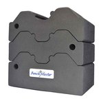 Altus BMWRABB3 BenchMaster Adjustable 3-Piece Bench Block Foam Weapon Rack