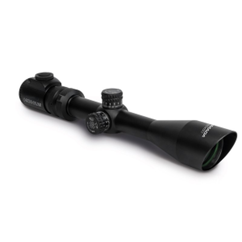 Konus Armada Rifle Scope 4x-16x50mm 30mm SFP German #4 Dual Illumination - Black