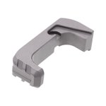 Tyrant CNC TD43X48EG Extended Magazine Release (Glock 43X/48) Grey Aluminum
