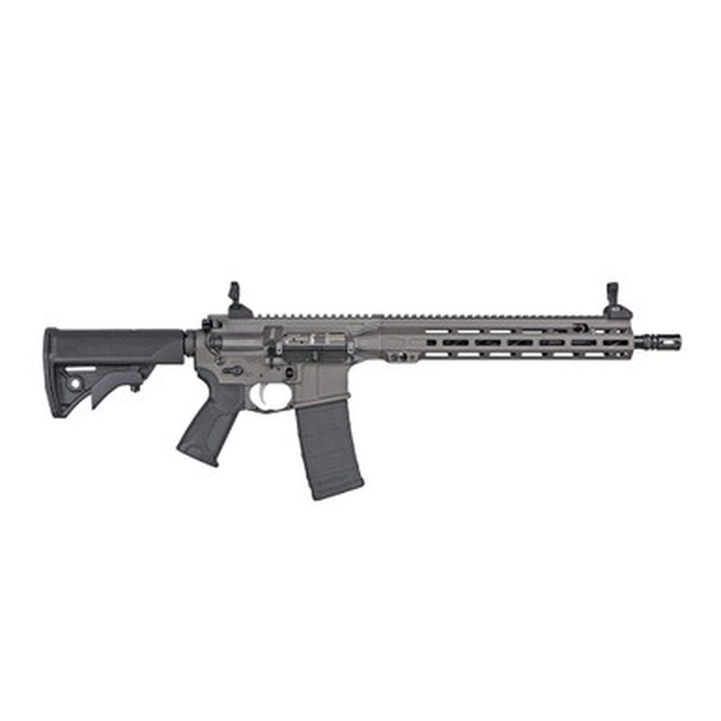 LWRC ICMKII 5.56 NATO 14.7" 30rd Tungsten Grey CA Compliant Rifle