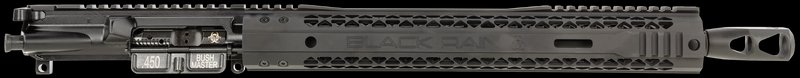 Black Rain Ordnance Bro-Carnivore 16-inch Upper Receiver .450 Bushmaster - Armor Black with M-LOK Rail