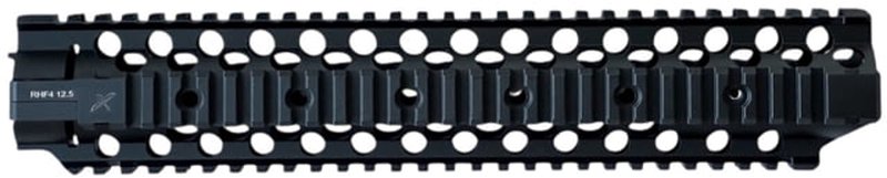 Forward Controls Design AR-15 Quad Handguard RHF4 12.5in Black