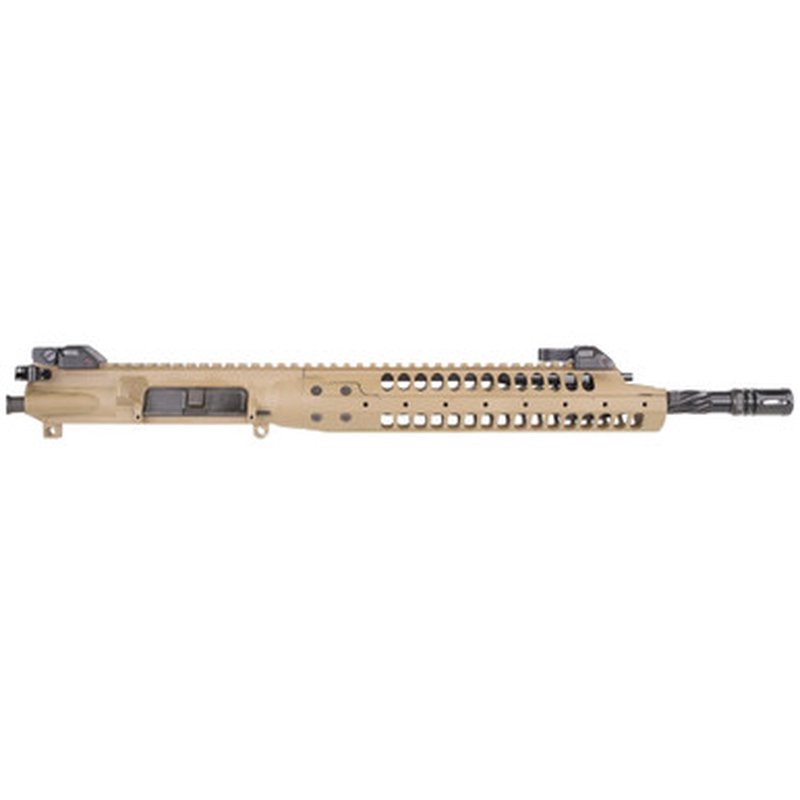LWRC IC-A5 Complete Upper Receiver 5.56 NATO 14.7 inch 1:7 1/2x28 FDE ICA5U5CK14S