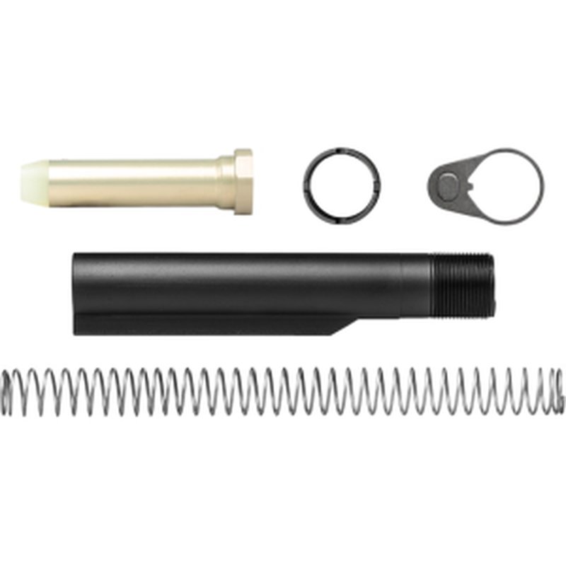 Aero Precision AR-15 Carbine Buffer Kit 3.25" L 7075 T6 Aluminum Black - APRH100151C