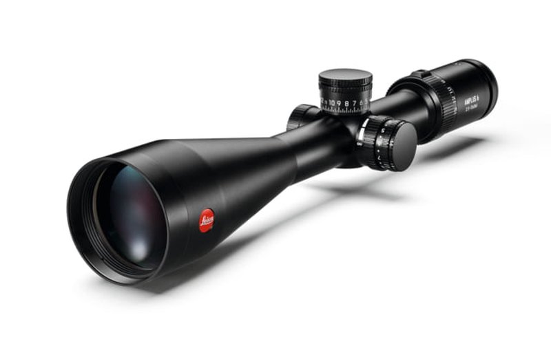 Leica AMPLUS 6 2.5-15x56i Riflescope, 30 mm Tube, Second Focal Plane