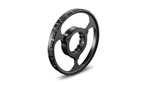 Hawke Type 4 Sidewheel Side Focus Adjuster, Matte Black