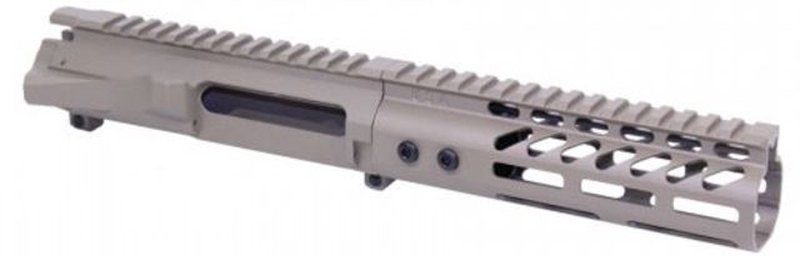 Guntec USA AR-15 Stripped Billet Upper Receiver w/Ultralight Series M-Lok Handguard