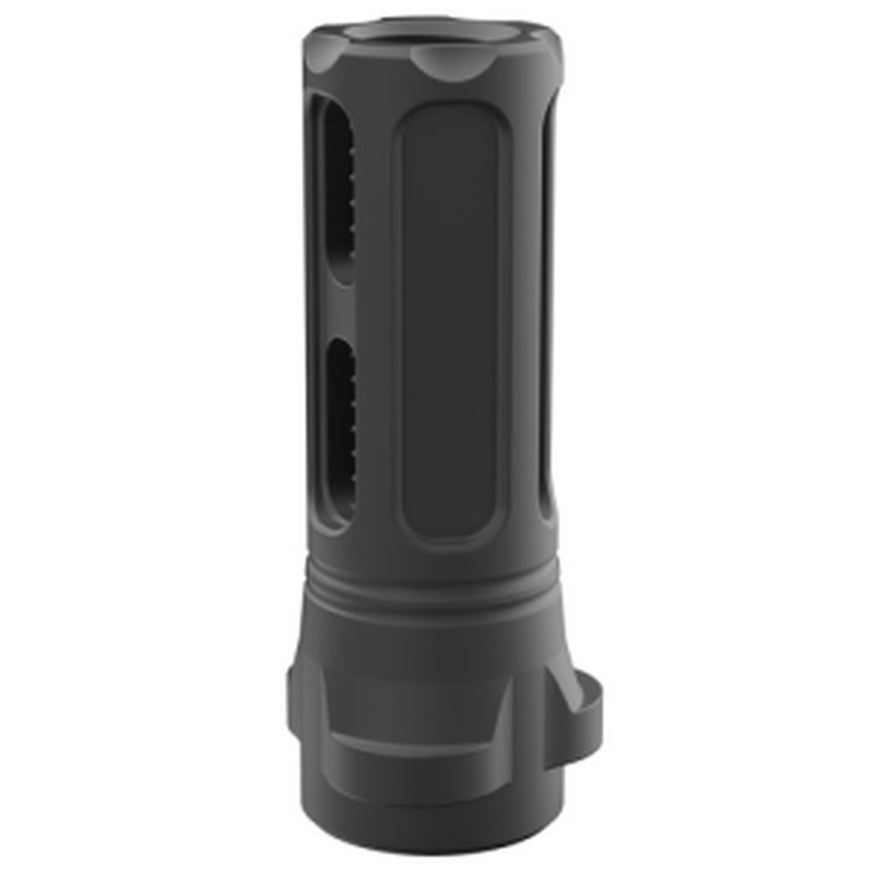 BREEK ARMS Sentinel Caged Flash Hider 3QD 9mm 5/8x24 TPI