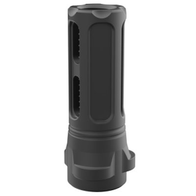 BREEK ARMS Sentinel Caged Flash Hider 3QD 9mm 5/8x24 TPI