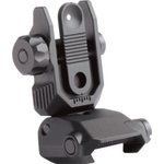 Defiance DAPRSBL00 AR15 Rear Flip Up Sight Poly