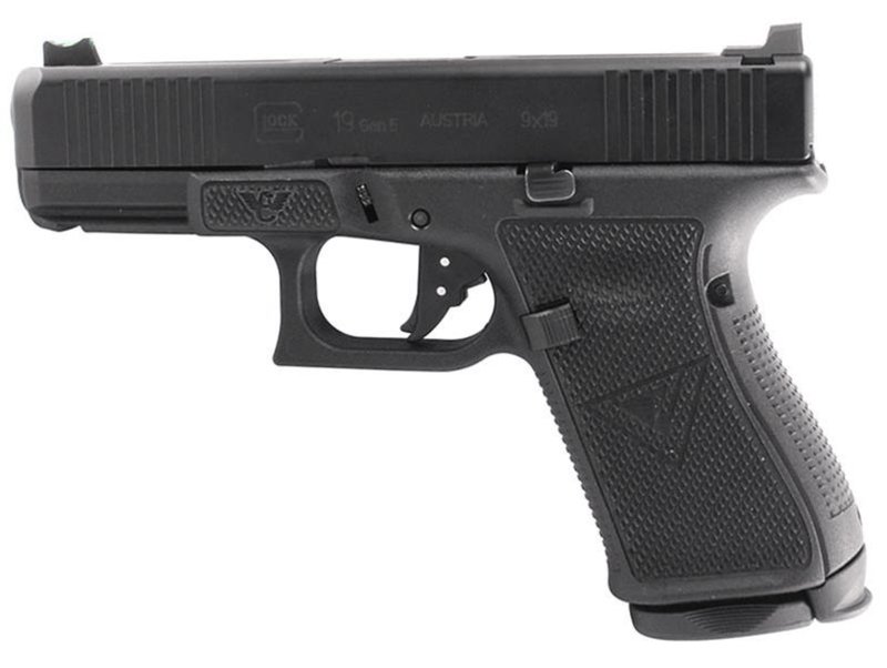 Wilson Combat Vickers Elite Glock 19 Gen 5 9mm Pistol
