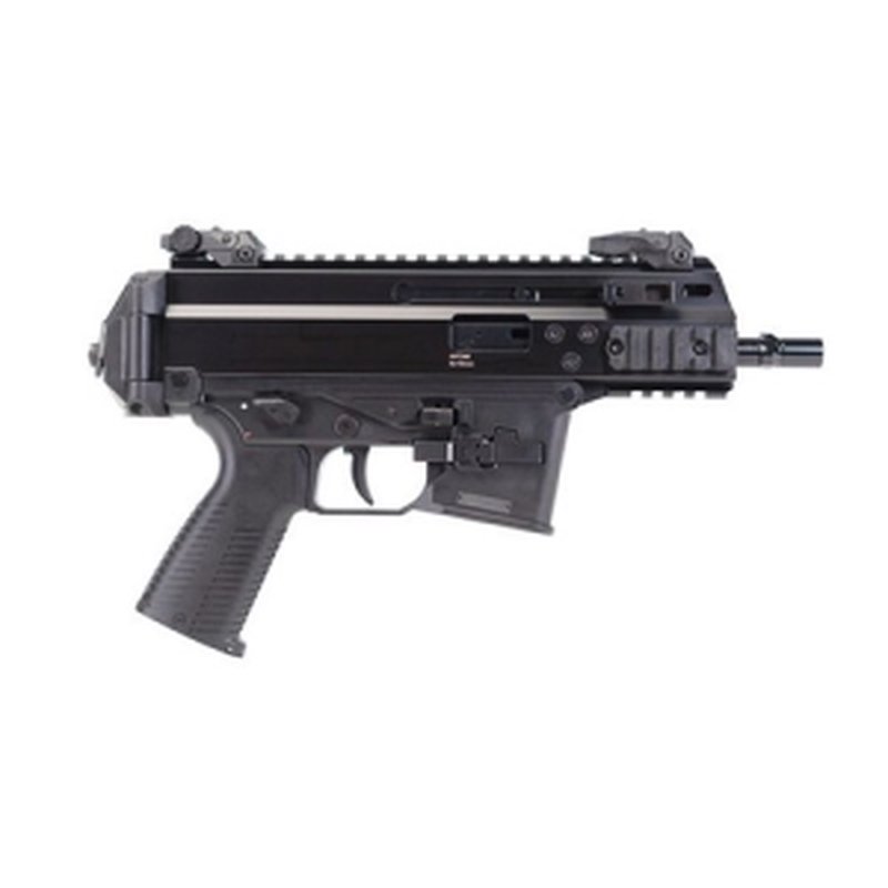 B&T APC9 Pro 9mm 7in Black 33rd Glock Magazine Compatible