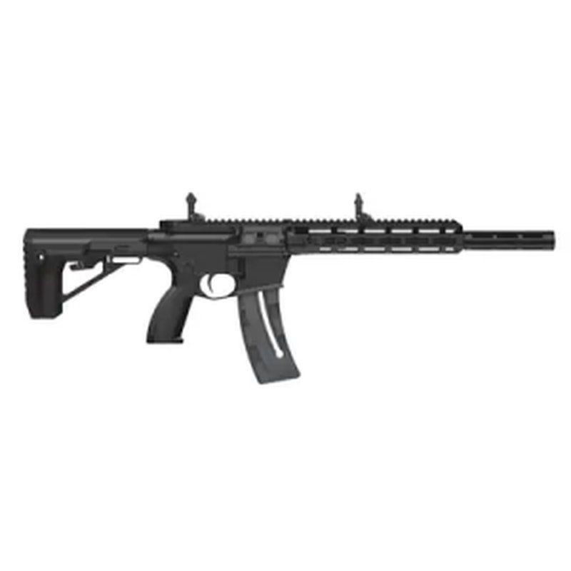 Retay RA1522 22LR AR-15 Rifle 16in Poly M-LOK Matte Black