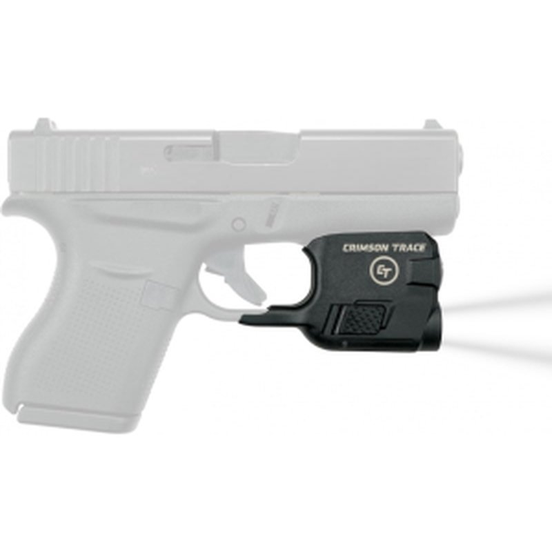 Crimson Trace LTG773 Lightguard Glock 42/43 weapon light 100 lumen LED