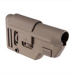 B5 Systems CPS-1401 FDE Polymer Collapsible Mil-Spec Stock for AR-10 (Short)