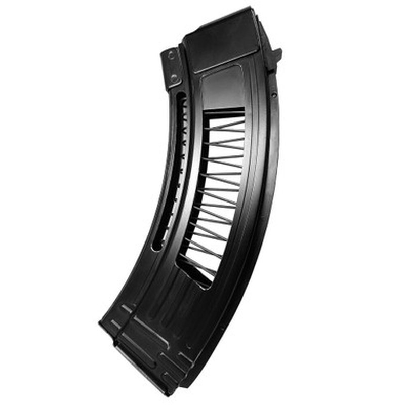 Kalashnikov USA AK Magazine 7.62x39mm 30rd Window Steel