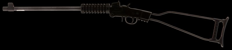 Chiappa Little Badger 17HMR 1/2x28 Threaded Black Matte