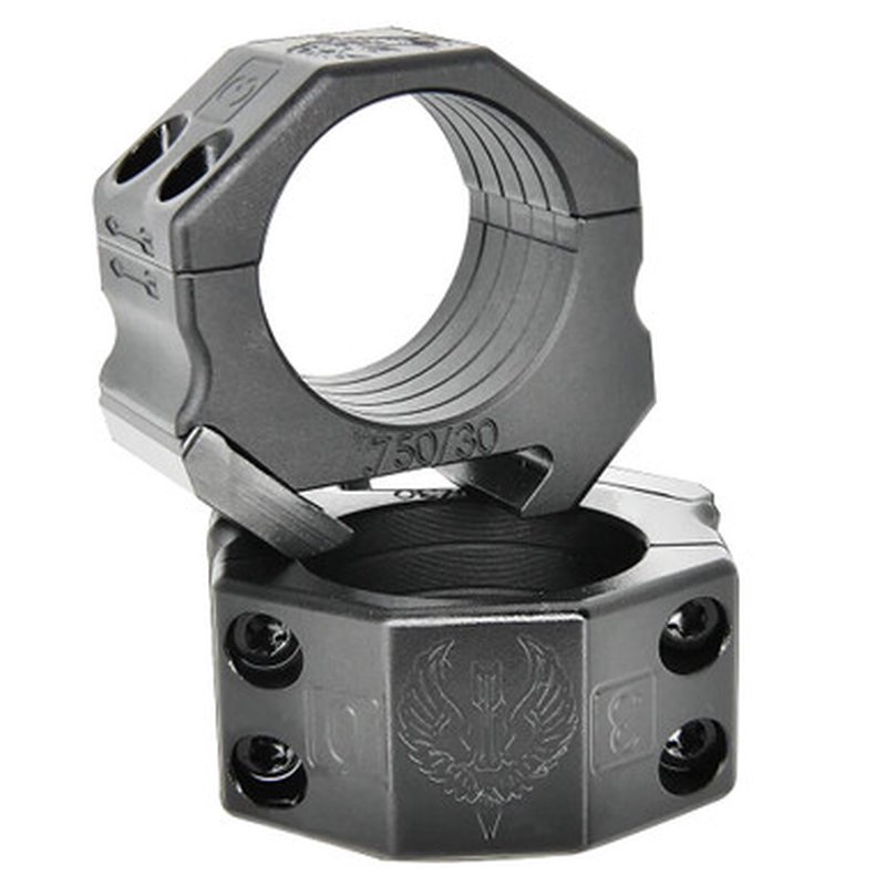 American Precision Arms Gen 2 Tru-Loc 30mm Scope Rings G2T30750