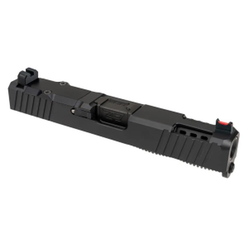 Zaffiri Precision Z Series Ported Slide Glock 19 Gen 3 Black