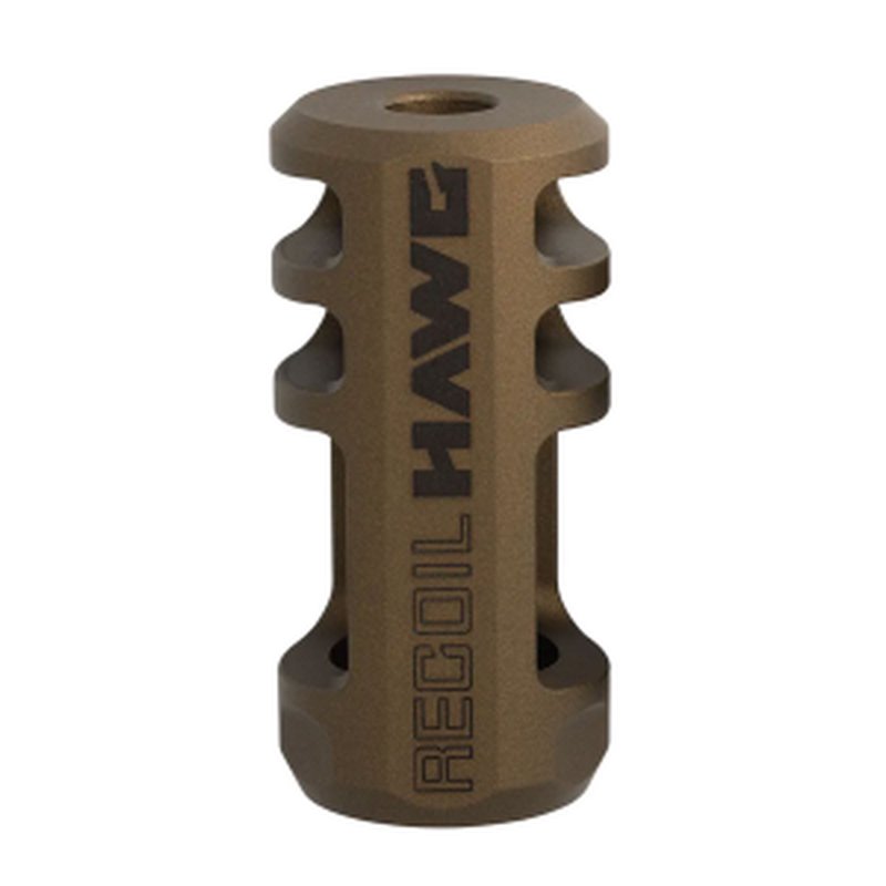 Browning Standard Recoil Hawg Burnt Bronze Cerakote Muzzle Brake